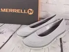 Merrell - Mesh Slip-on Shoes - Zoe Sojourn Ballet - High Rise Gray - 10.5 M