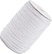 NUOBESTY 10mm Stretchy Polyester Elastic Band Roll Face Mask Clothing Sewing Accessory