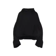 [Dries Van Noten] Dries Van Noten-Hoodies Nero-Donna M STAND