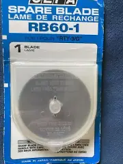 Olfa large rotary blade RB60-1 60mm RTY-3/G