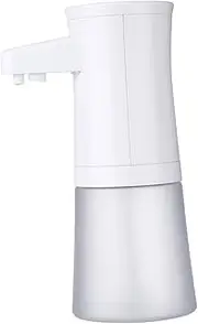 UTHCLO Automatic Touchless Soap Dispenser Smart Induction Pump for Home Office Kitchen Capacity Easy to Refill Battery Operated Design