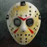 FRIDAY THE 13TH JASON VOORHEES HOCKEY MASK HALLOWEEN COSTUME PARTY HORROR PROP