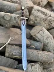 Percy Jackson Riptide Sword Replica – Anaklusmos Sea of Monsters Cosplay Gift