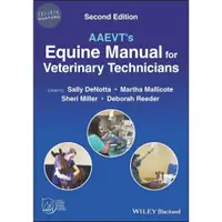 在飛比找蝦皮購物優惠-【華通書坊】Aaevt's Equine Manual fo