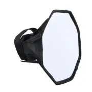 20cm Foldable Soft Flash Light Diffuser Softbox Cover Photography Flash Diffuser