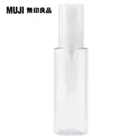 在飛比找PChome24h購物優惠-【MUJI 無印良品】PET分裝瓶/噴霧型.100ml(K)