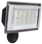 42W LED Outdoor Parking Lot Security Light Wall Pack Fixture w/ Automatic Sensor
