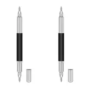 2x Carbide Tip Scriber Etching Engraving Pen for Construction Marking