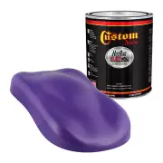 Hot Rod Flatz Bright Purple Urethane Automotive Flat Car Paint, Gallon Only