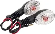 Motorcycle Turn Signal Light Indicator Lamp For KLX125 KLX150 KLX250 D- TRACKER EX250 Ninja 250 250R KLX 125 150 EX 250(1 Pair)