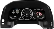 Digital Dashboard Compatible for Toyota Prado 2010-2017 Years Car LCD Panel Speedometer Virtual Cockpit