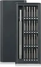 precision screwdriver kit, 25 in one small screwdriver kit, magnetic portable screwdriver kit, suitable for computers/cameras/watches/glasses/drones, etc