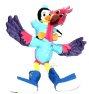 Pip & Freddy Disney Plush Flap n' Talk Tiny Ones Transport Service 20"New in Box
