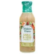 Walden Farms Salad Dressing Garlic & Herb Vinaigrette 12 fl.oz