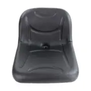 E-AM130216 Black Vinyl Seat for Sabre Lawn Tractor 1948GV, 1948HV, 2048HV, +++