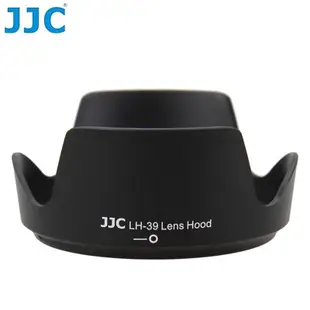 JJC副廠Nikon遮光罩LH-39相容HB-39適AF-S DX 16-85mm f3.5-5.6G 18-300mm f3.5-6.3G ED VR