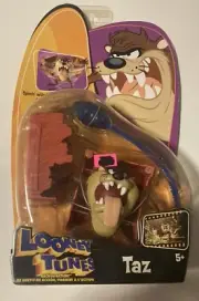 MATTEL 2003 LOONEY TUNES BACK IN ACTION TAZ TASMANIAN DEVIL FIGURE NEW