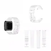 White Fitbit Versa 2 Watch Repacement Silicone Sport Fitness Band Strap Wristband Lite