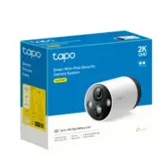 TP-Link Tapo C420S1 Smart Wire-Free Security Camera System, 1-Camera System (LCH