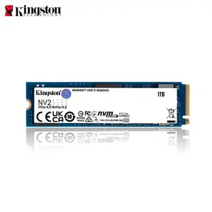 金士頓 Kingston NV2 1TB NVMe PCIe 4.0 SSD M.2 2280 固態硬碟