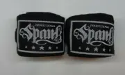 Spank Boxing Hand Wrap 197" (5 meter) 1pair, Black