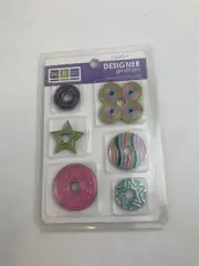 We R Memory Keepers Designer Gromlets Party Crafts Embellishments Art