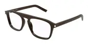 Saint Laurent SL 157 009 Men's Glasses Brown Size 52 - Private Health Rebate - Blue Light Block Available