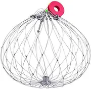 Multi Functional Crab - Steel Crablo, Automatic Opening Catch Net | Soft Steel Trap for Crabs, Lobsters, Fish, Marine Life Capture, for Aper