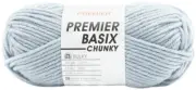 Premier Basix Chunky Yarn-Monument - 6 Pack