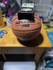Spalding Super Tack Pro Indoor and Outdoor Composite Basketball, Size 6 28.5 In.