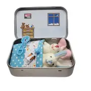 Easter Bunny Stuffed Animal Little Pocket Rabbit Little Bunny Toys,A