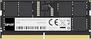 Lexar SODIMM 32GB DDR5 RAM 5600MHz, 262-Pin SODIMM Laptop RAM, High Performance Gaming DRAM SO-DIMM for Laptop Memory/All-in-One Intel NUC Mini PC, 1.1V, CL46-45-45-90 (LD5S32G56C46ST-BGS)