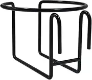 Cart Cup Holder - Shopping Cart Drink Holder | Metal Cup Holders | Universall Cup Holder for Trolleys | Stroller Organizer | Beverage Drinkware Clip On Mobile Cart Accessories for Coffee Tumbler