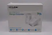 TP-LINK AC1750 Wi-Fi Range Extender AV1200 Powerline Edition TL-WPA8730 Kit NEW