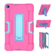 MCC Stylish Shockproof Samsung Galaxy Tab A 2019 8.0" Case Cover T290 T295 [Magenta+Blue]