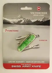 Victorinox Fern Classic Swiss Army Knife. Special issue, NIP new #3030