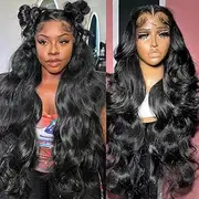 Zojj Zojj Lace Front Wig Human Hair Material:Body Wave Lace Wig 5.1*1.57 inch 100% Brazilian Human Hair