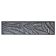 Matrix 1800 x 450mm Charcoal Ferns Fence Extension