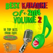 KARAOKE CD+G 18 Top Hits BEST OF 2014 VOL-2 NEW IN VINYL w/Print