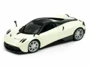 Welly 1:24 Display Pagani Huayra Pearl White Diecast Car 24088