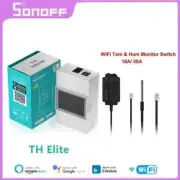 SONOFF TH Elite 16A/20A WiFi Smart Switch LCD Display Temperature And Humidity