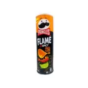 932346 1 X 160G TIN PRINGLES FLAME SPICY MEXIACN CHILLI & LIME FLAVOURED CHIPS