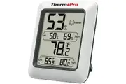 ThermoPro TP50 Digital Hygrometer Indoor Thermometer Humidity Monitor with Temperature Humidity Gauge