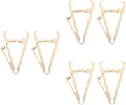 3sets Health Tape Measure Caliper Measure Device Accurate Easy to Use Safe Plastic 2pcs*3
