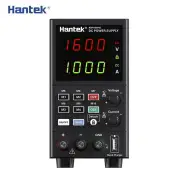 Hantek HDP1160V4S DC Power Supply Four-Digit Display Versatile USB Charging Over Protection Safety Features 0~160V/0~8A