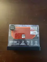 ALTEC LANSING Mini H20 Rugged Bluetooth Speaker IP67/ Everything Proof (NIB) RED