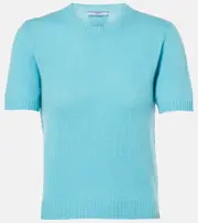 [Prada] Prada Cashmere top AU 10 blue