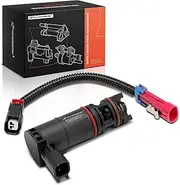 A-Premium Vapor Canister Vent Solenoid Valve Compatible with Chevrolet Equinox, Malibu, Cruze, Camaro, Sonic, Trax, Spark & GMC Terrain & Buick Encore, LaCrosse, Regal & Cadillac SRX, CTS & Saab 9-5