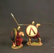 John Jenkins Designs 1/30th scale Spartan Warriors B version PT-04B