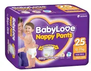 BabyLove Nappy Pants Walker 25 Pack